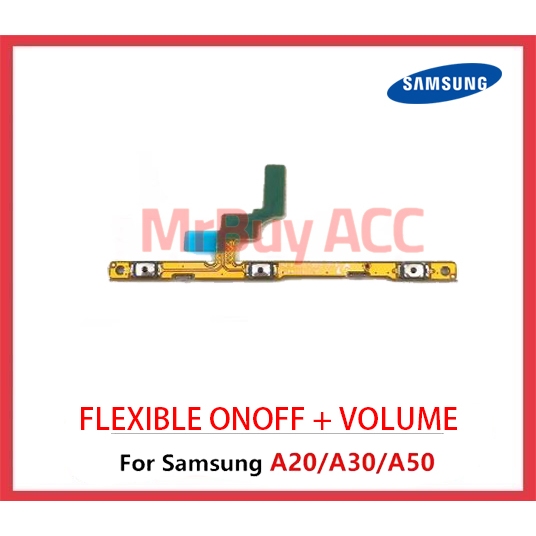 Flexible On Off Volume Samsung A20 A30 A50