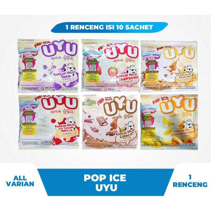 

MURAH HARGA GROSIR POP ICE UYU