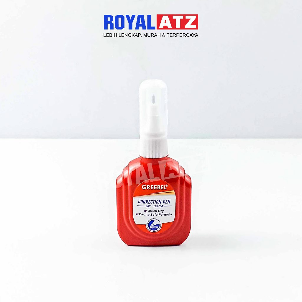 

Greebel Correction Pen / Tip Ex Cair Penghapus Pulpen GBC-120704