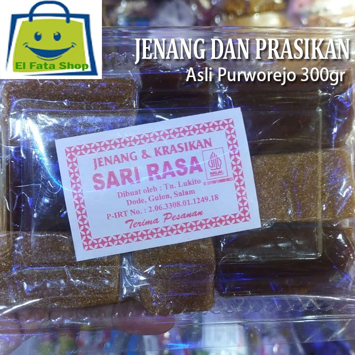 

Jenang Dan Krasikan Khas Purworejo