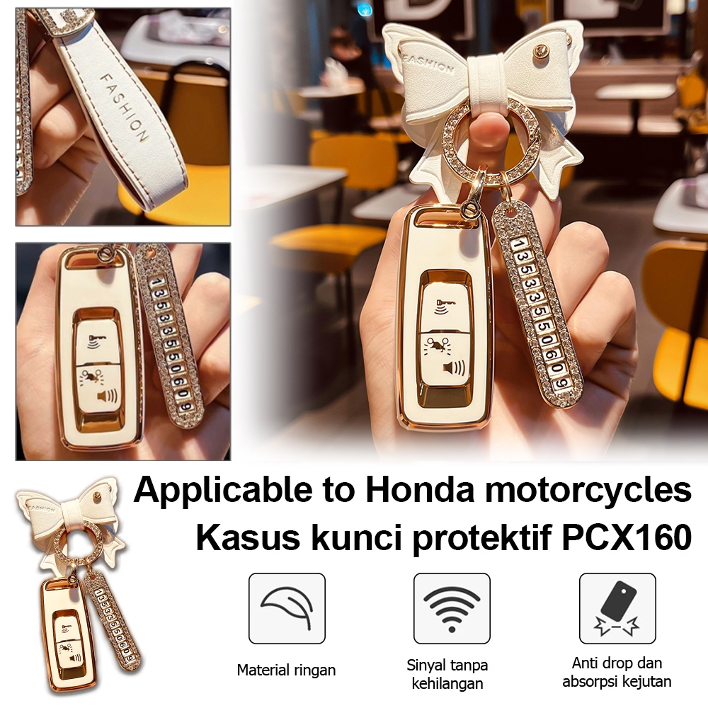 Kunci Mobil Honda Gantungan Kunci Sarung Cover Melindungi Keyless Protector Keyless Remote