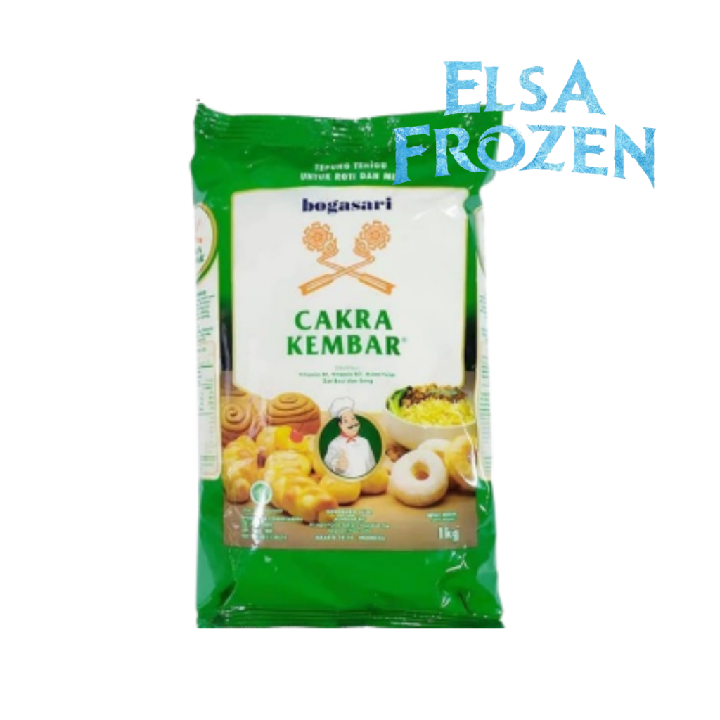 

BOGASARI TEPUNG TERIGU CAKRA KEMBAR 1KG