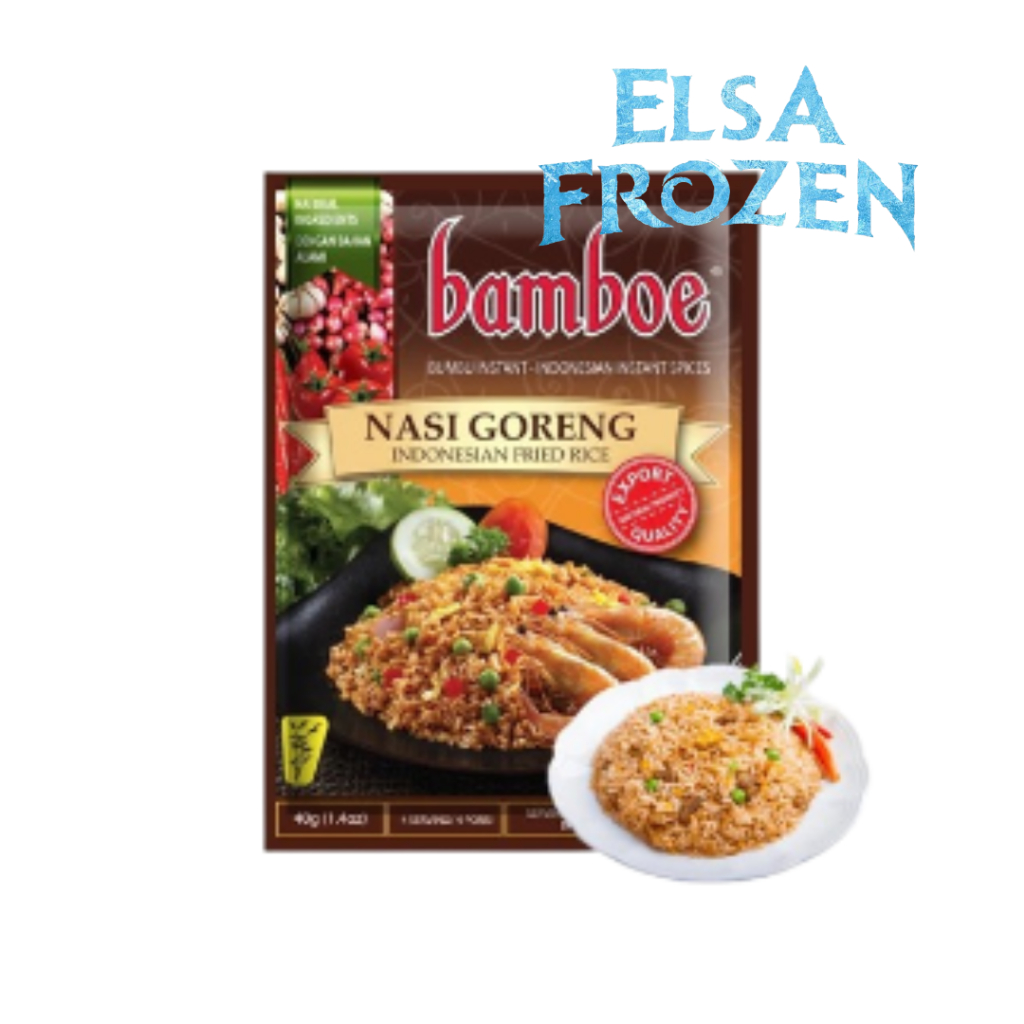 

BAMBOE BUMBU NASI GORENG INSTAN 40GR / BUMBU MASAK INSTAN