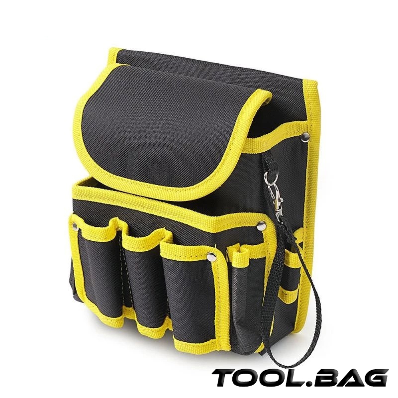 Tas perkakas pertukangan pinggang | untuk bangunan dan listrik