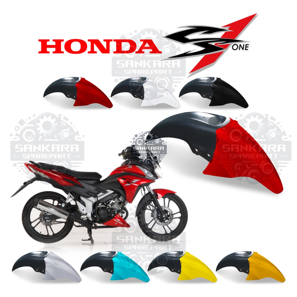 Spakbor Slebor Depan CS1 Slebor CS One Pnp CB GL Megapro Tiger All Warna