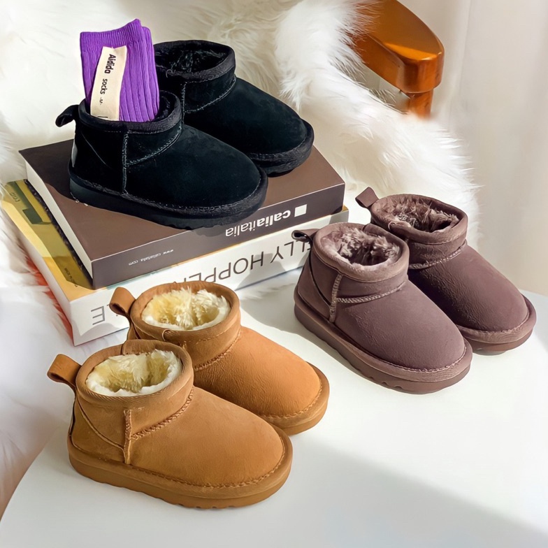 KODE X15O Baby winter boots sepatu anak JESSE musim dingin boot bayi import hangat uggs ugg
