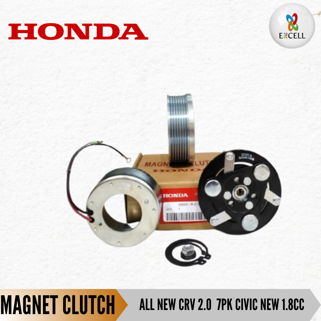 Magnet clutch All New Crv Gen 3  2.0 2000cc 7PK, civic new 1.8cc , civic tahun 2006