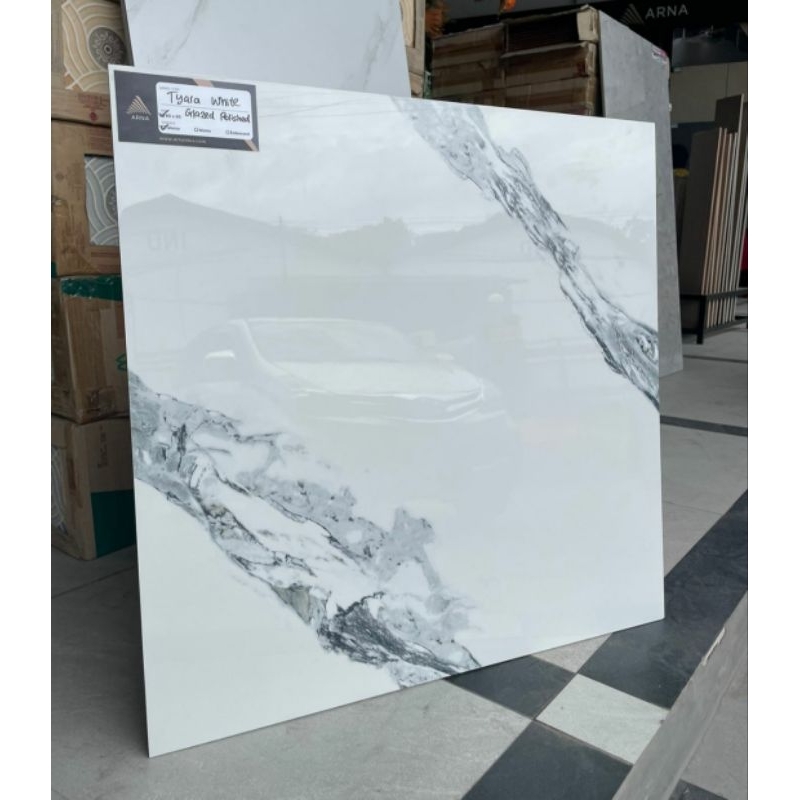 Granit Lantai 60x60 Tyara White