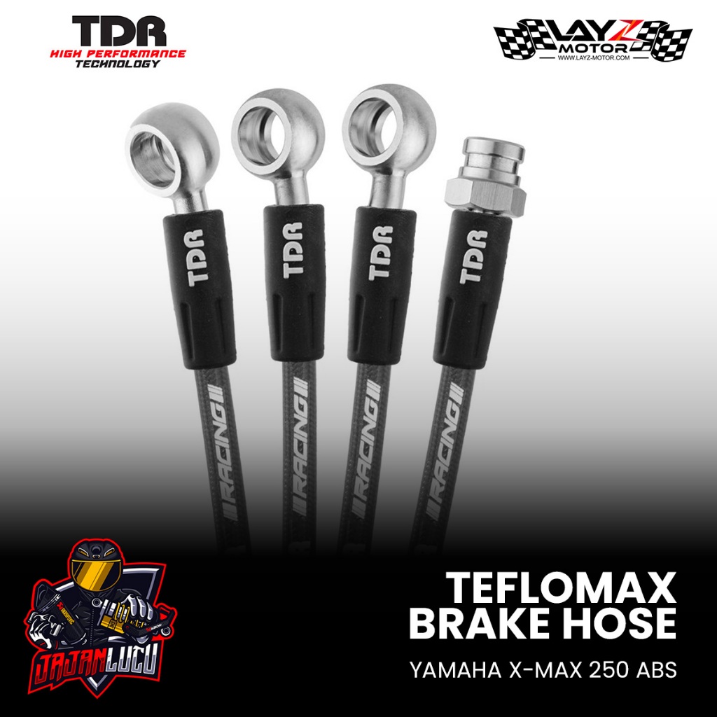 TDR Selang Rem Teflomax Xmax 250 ABS