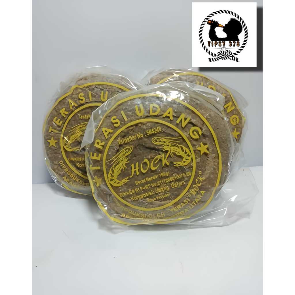 

TERASI UDANG HOCK/ TERASI MEDANG /TERASI HOEK 160gr