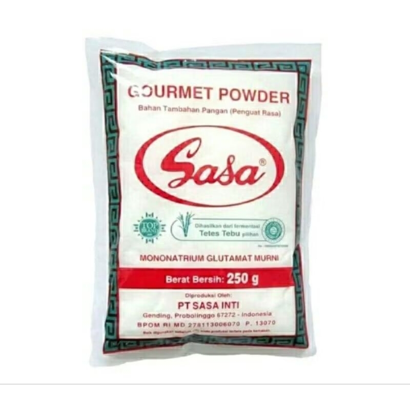 

Sasa Penyedap Rasa Micin 250 gram