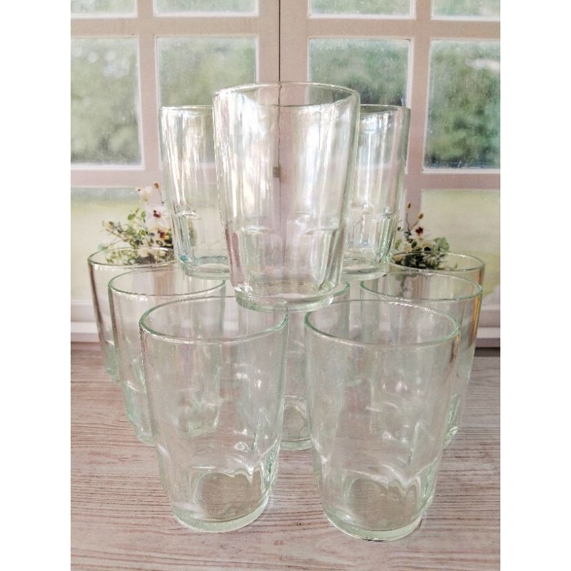 gelas kaca jadul/gelas kaca