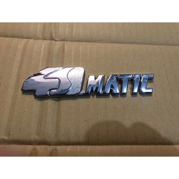 Emblem Avanza 4matic, Logo 4matic