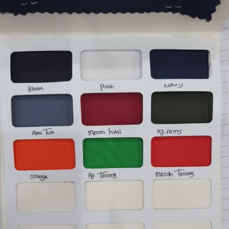 Despo Polos / bahan jaket