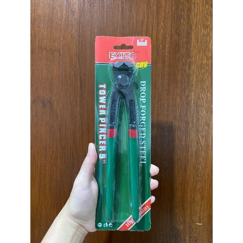 Tang Gegep Exito 9" / Tang Kakaktua Exito / Tang Potong Kawat Baja