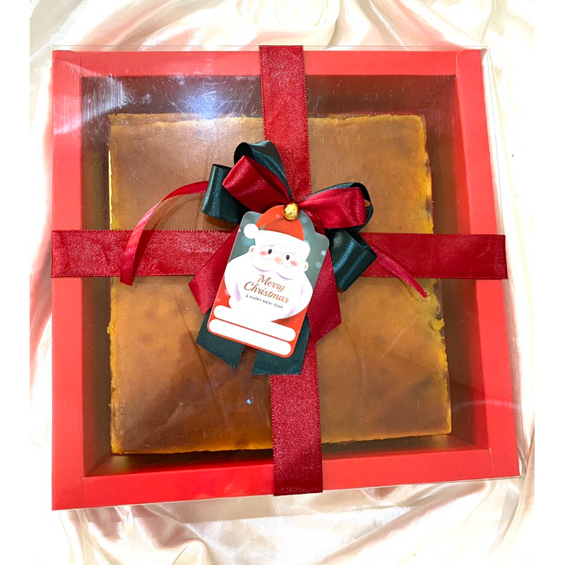 

Hampers Natal - Lapis Legit Premium Blue Band tanpa tepung