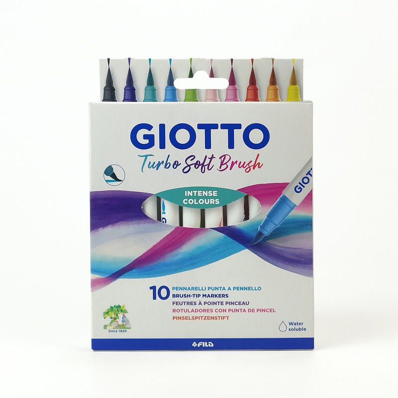 

Giotto Brush Pen Box 10