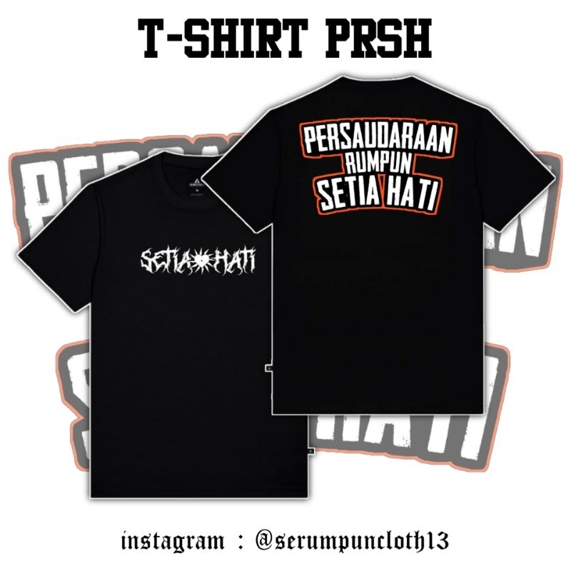 Kaos PRSH (Setia Hati Edition)