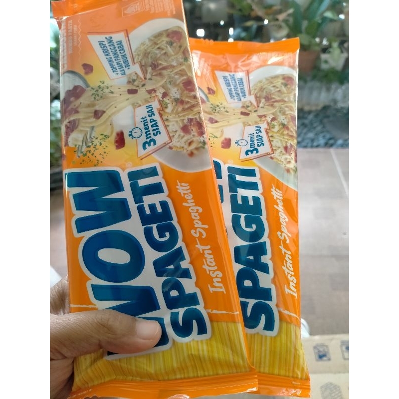

Spaghetti Instan Enak Banget