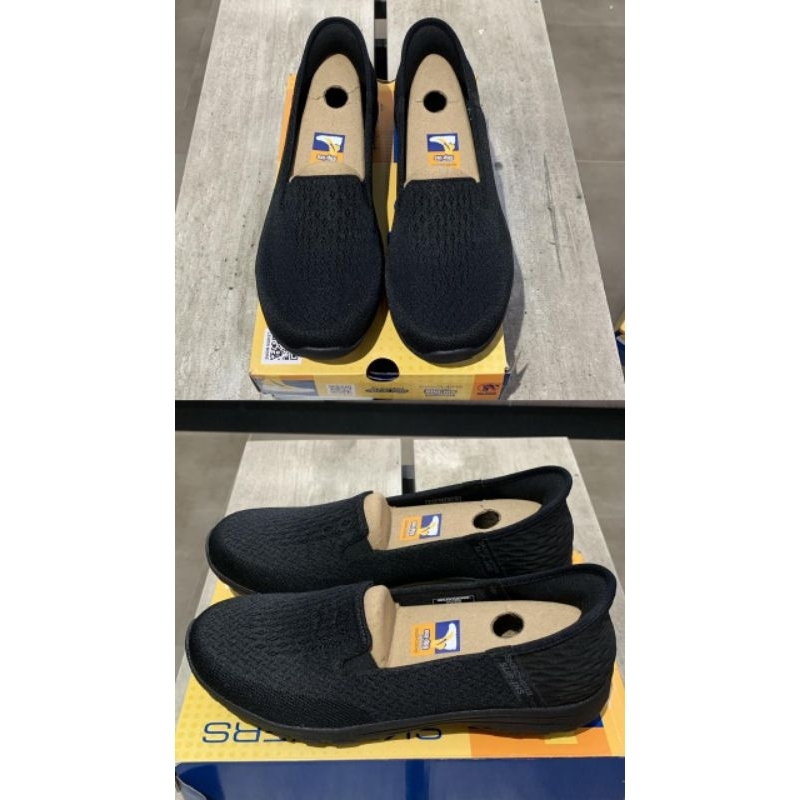 SEPATU SKECHERS REGGAE FEST 2.0 WOMENS LEISURE-SKE158698BBK