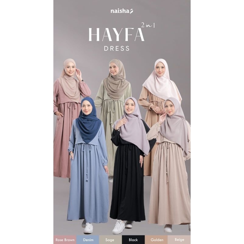 Hayfa Dress