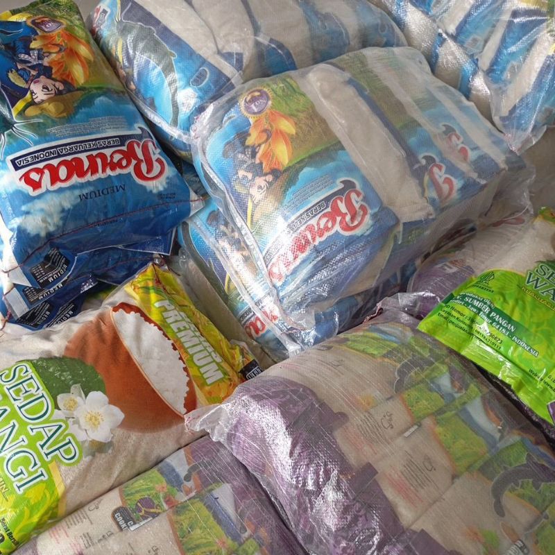 

Paket hemat beras premium 10kg