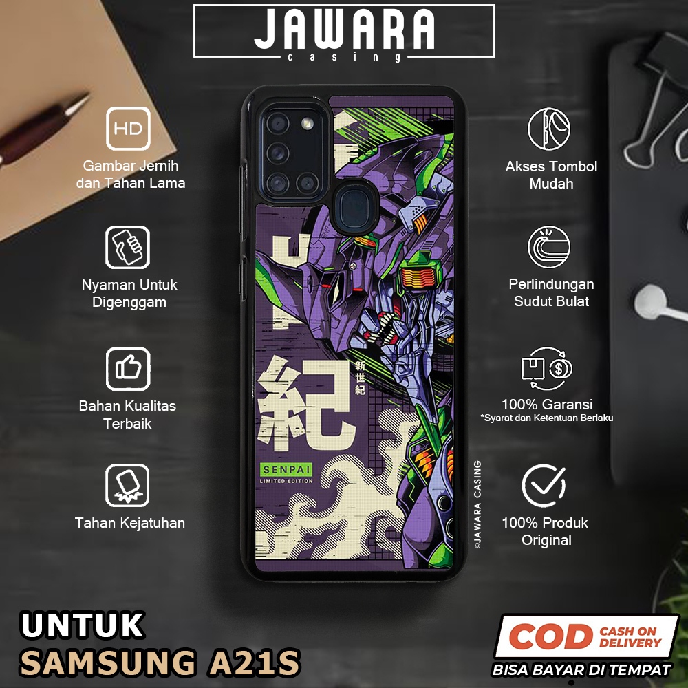 Case Samsung A21S Casing Samsung A21S [EVAN] Premium Case Glossy Case Hp Samsung Jawara Casing Hp Sa