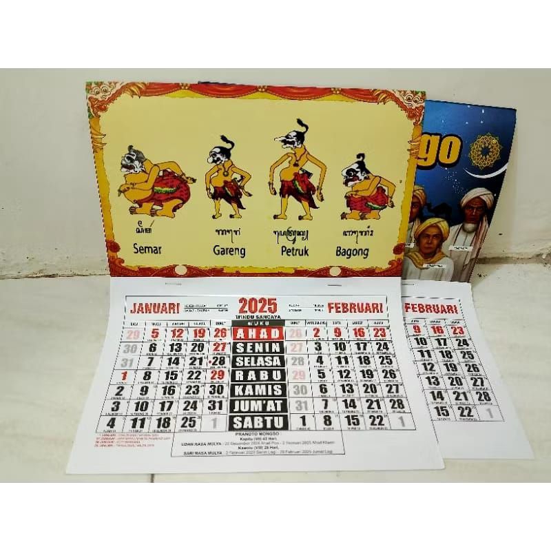 

Kalender wuku jawa 2025
