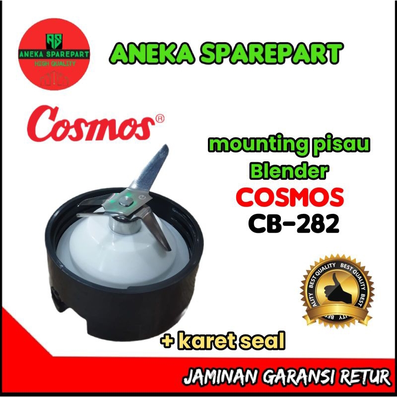 mounting pisau ,cb-282 blender cosmos CB-282