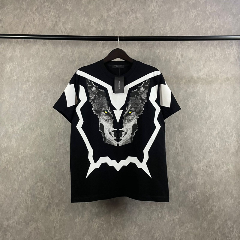 KAOS MARCELO BURLONN SUPER MIRROR / ATASAN MARCELO BURLONN SIZE EUROPE /OVERSIZE TEE SUPER MIRROR / 