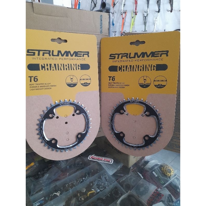 chainring strummer symetric 36t, 38t