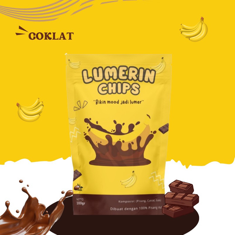 

Keripik Pisang Lumerin Coklat