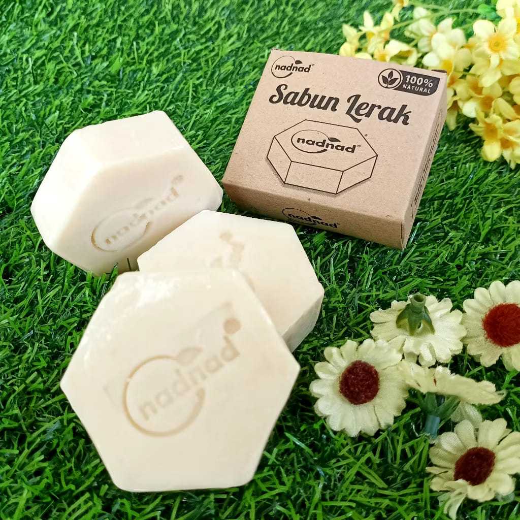 Sabun Batang Lerak NadNad Sabun Lerak Sabun Cuci Menspad Sabun Cuci Batik Clodi Alami Ramah Lingkung