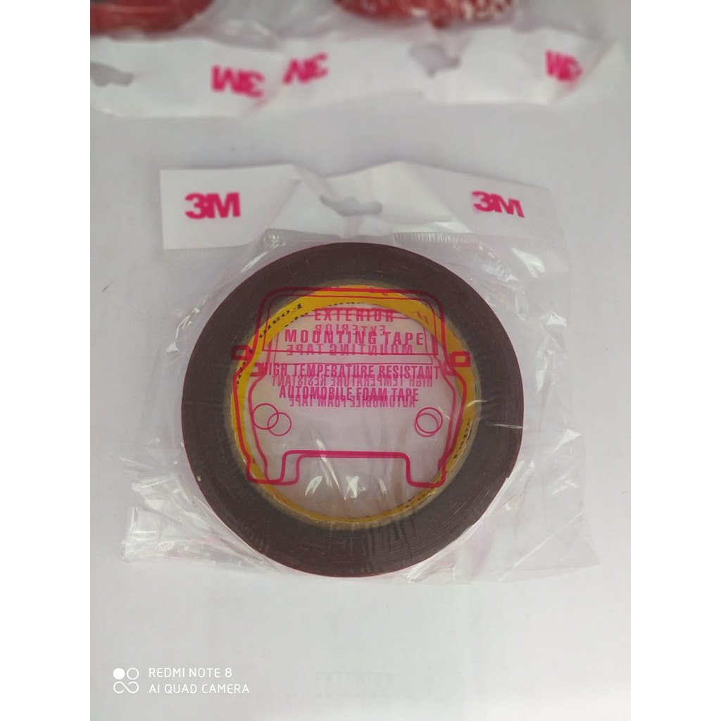 

(RIAU IMP) {061RIM} Double Tape 3M Foam 2cm x 4,5m MERAH