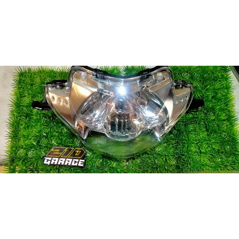 reflektor lampu depan supra x 125 old lama original ahm baru