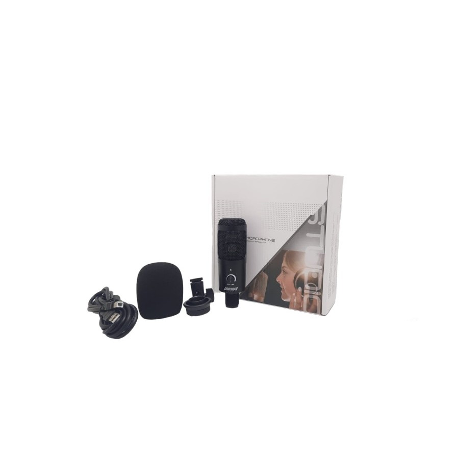 USB Microphone PC Condenser Microphone Vocals Recording Studio