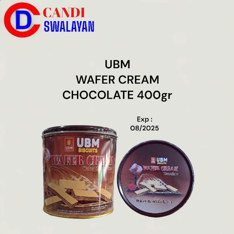 

Wafer UBM Chocolate 400gr