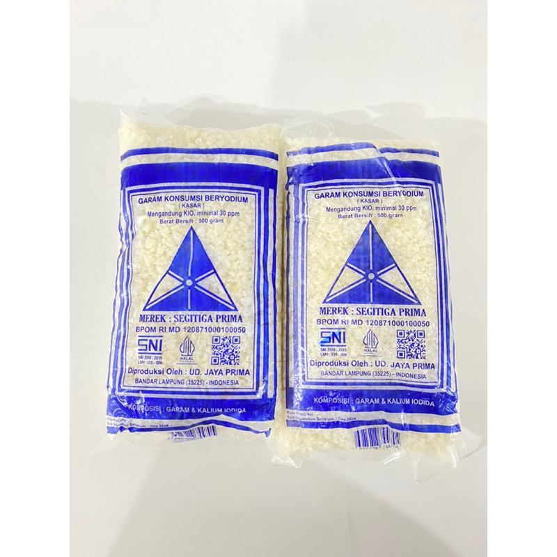 

Garam Segitiga Prima Beryodium 500 Gram