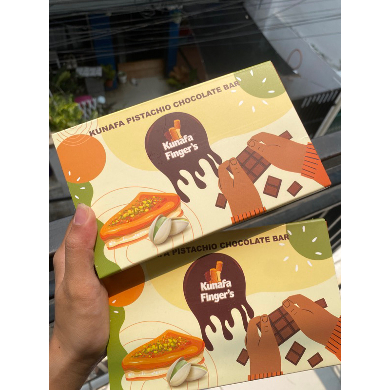 

READY 6 Febuari 2024 (BUKAN PO) / BARU MENDARAT BANYAK HARI INI | KUNAFA PISTACHIO CHOCOLATE BAR ORIGINAL HANDCARRY FRESH