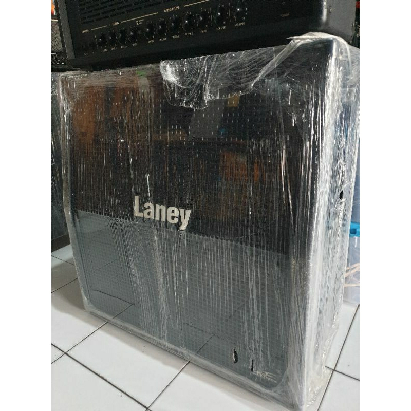 Ampli Gitar Cora Laney Head Cabinet Original