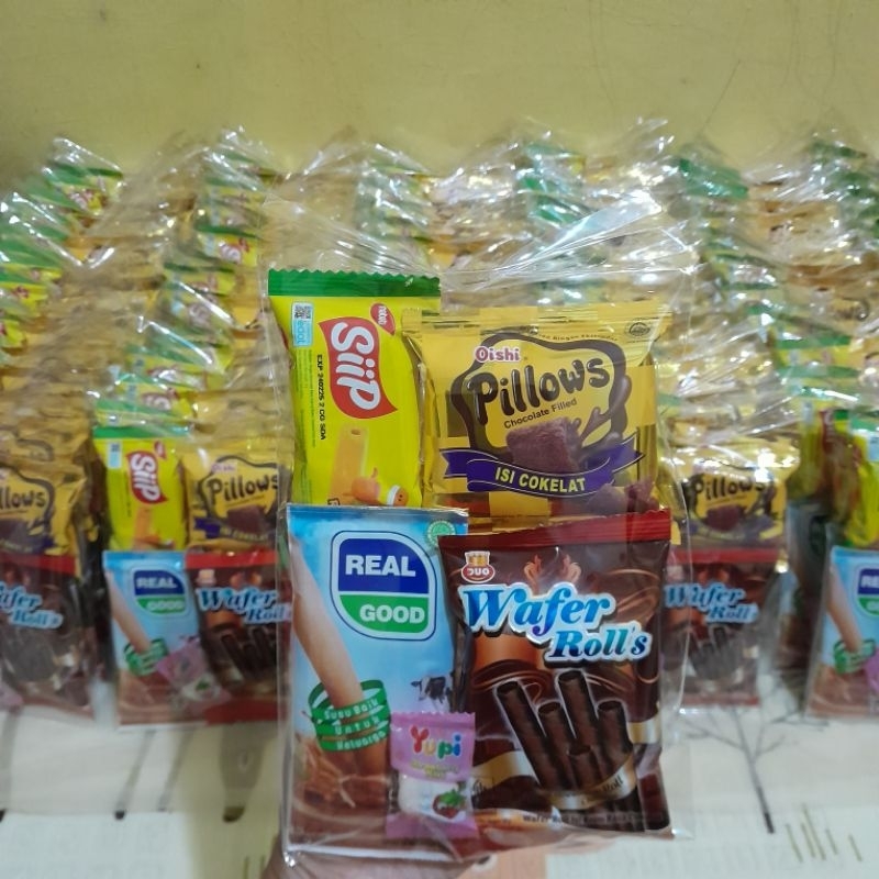 

PAKET SNACK 5.000 TANPA LABEL