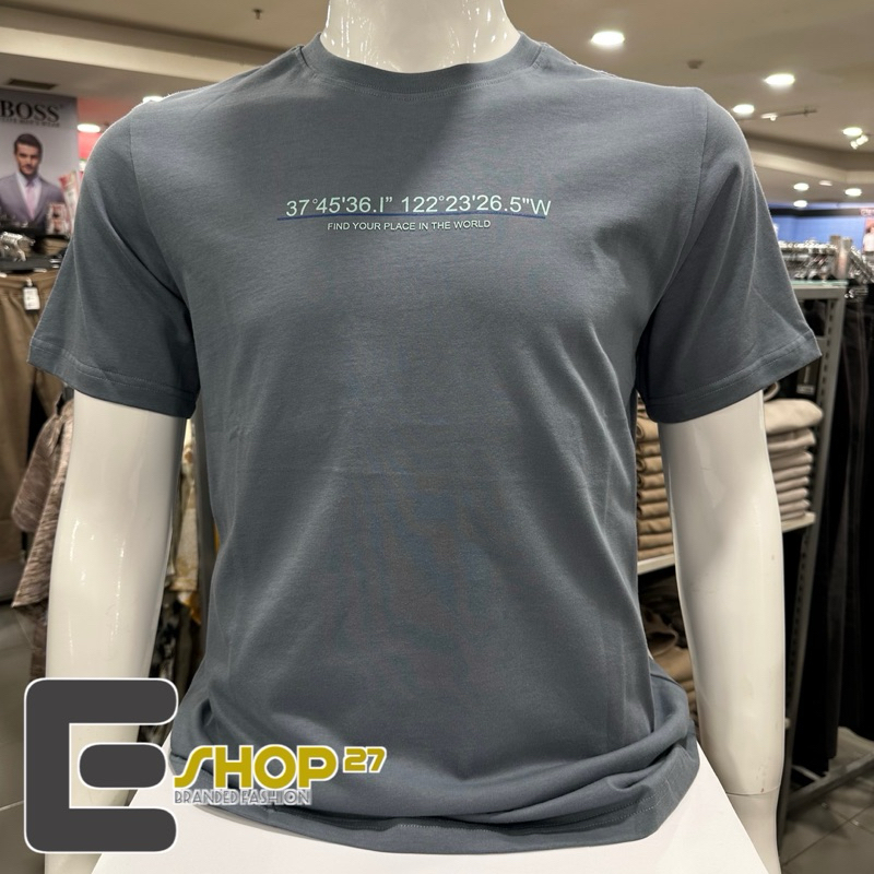 kaos pria brand JAVA DESIGN - TS240916407