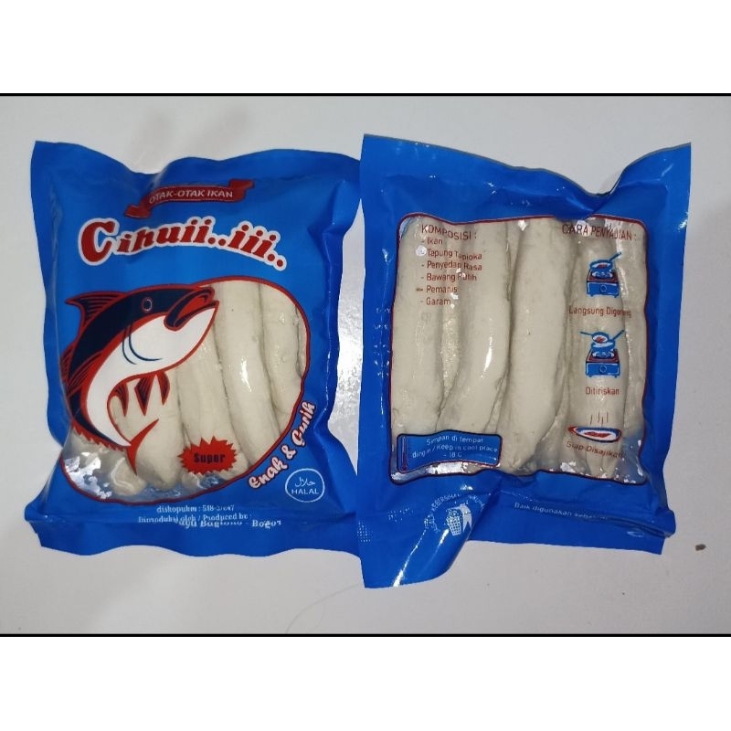 

Otak otak ikan cihuiii gurih halal