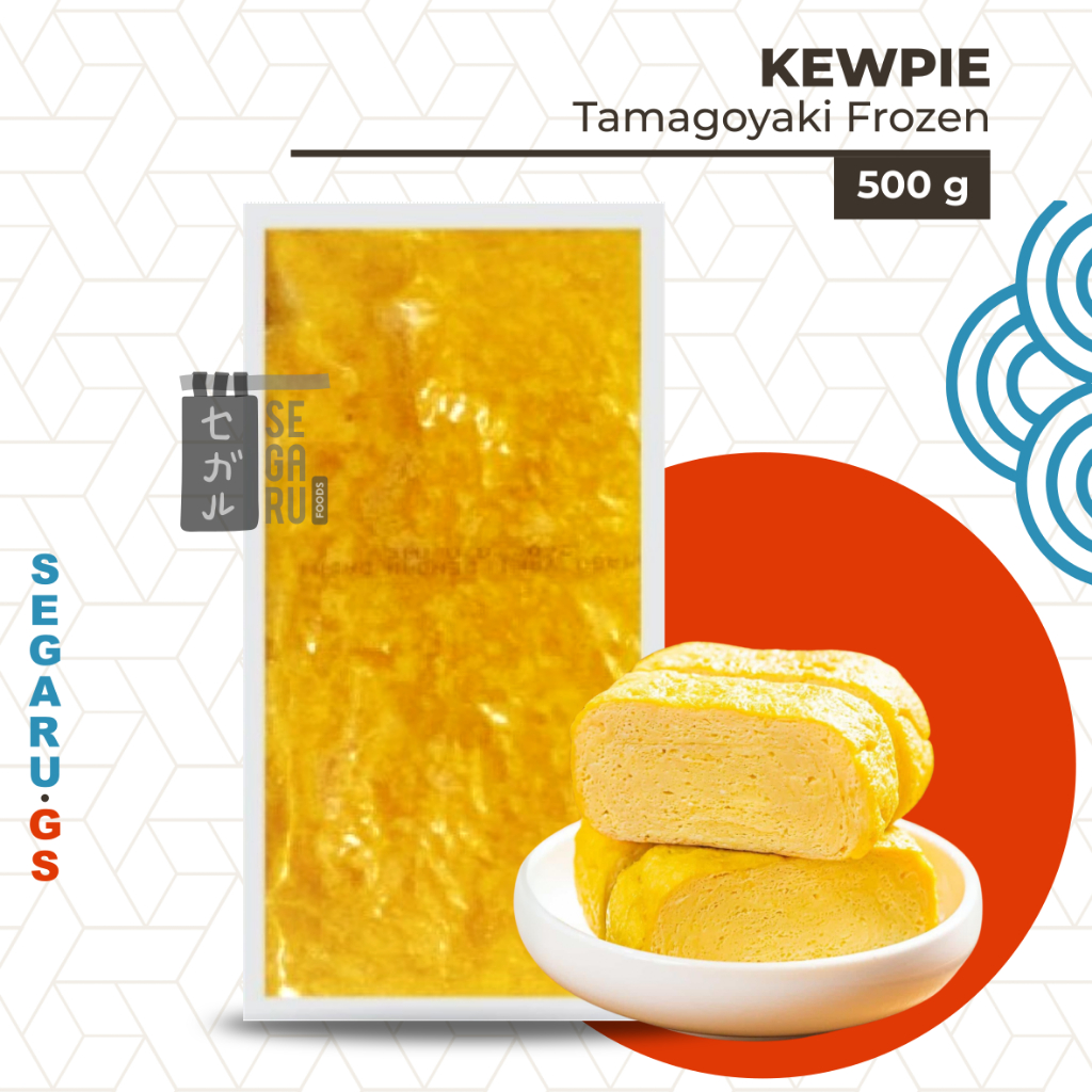 

Tamagoyaki Frozen | Japanese Omellete | Telur Dadar Jepang Halal 500gr