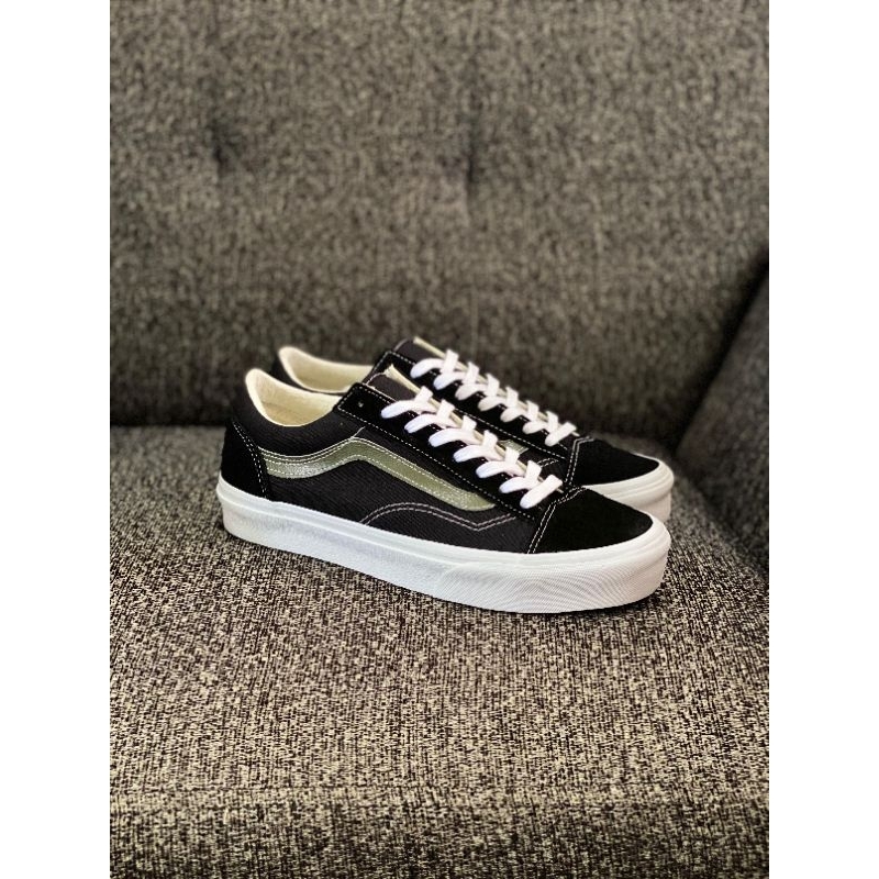 VANS STYLE 36 VINTAGE BLANC DE BLANC ORIGINAL 100%