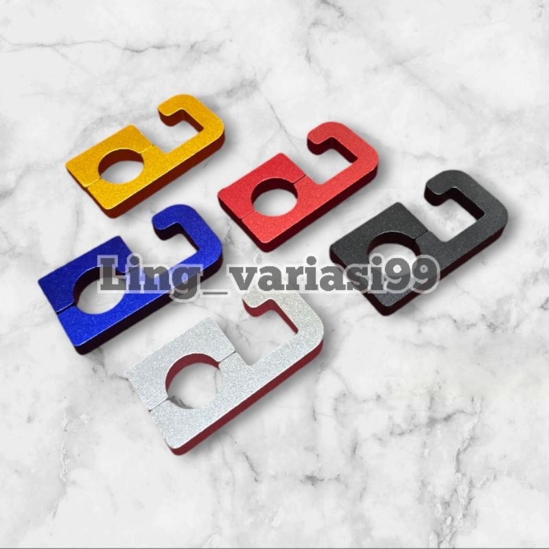 gantungan barang PCX 160 PCX 150 hook gantungan barang cnc Honda PCX
