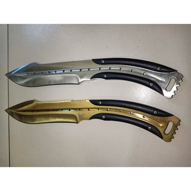 Pisau Dapur/pisau camping Pisau D2