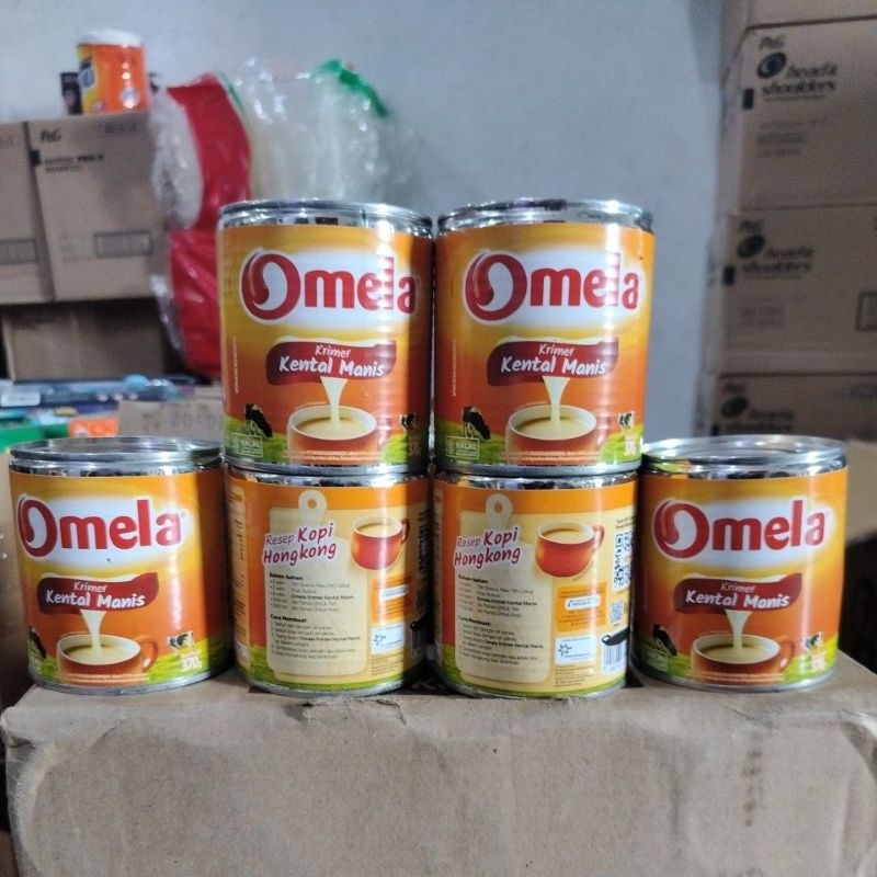 

Omela krimer Kental Manis 370g