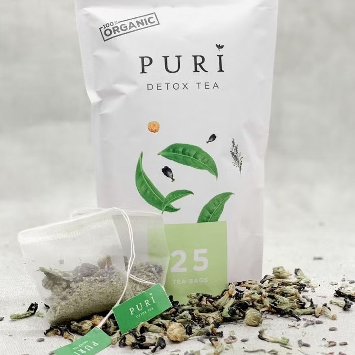

Detox Tea | Puri Tea Shop | Teh dalam kemasan [ 25 tea bags ]