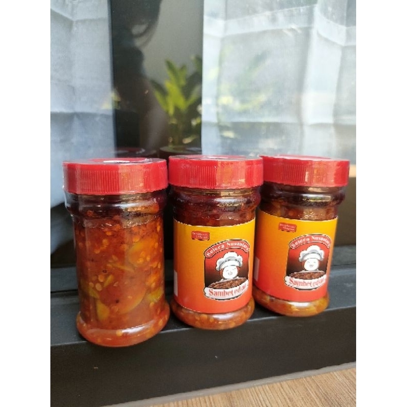 

Sambeledian Varian Sambel Pete Pedas